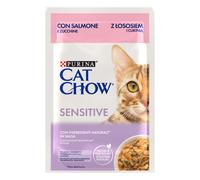 CAT CHOW SENS SALMONE ZUCC 85G