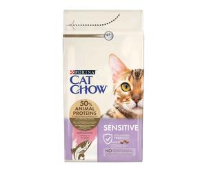 Cat chow sensitive salmone 1,5 kg