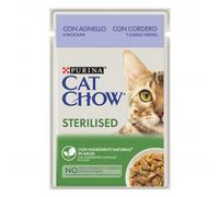 CAT CHOW STER AGN FAG 85G