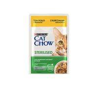 CAT CHOW STER POLLO MELANZ 85G