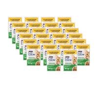 CAT CHOW Sterilised Cibo per gatti con pollo e melanzane in salsa 26x85 - più economico come set
