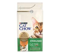 Cat chow sterilised turkey 1,5 kg