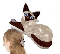 Cat Claw Clip, Cute Cat Hair Clip, Cats Shape Hair Claw