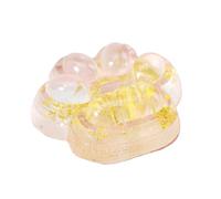 Cat Claw Sensory Toy - Safe Material 7cm X 6.5cm, Squeeze Cat Paws, High Resilience | Stress Relief Toy, Pinch Family, Soft Texture For Cats, Kittens, Adult Pets, Kids, Home Play