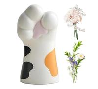 Cat Claw Vase | Cute Resin Home Decor Flower Pot, Creative Table Centerpiece For Living Room, Office, Dining Room, And Bedroom, Adorable Paw-Shaped Decorative Planter