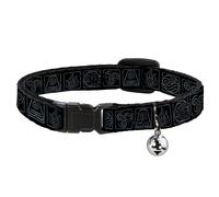Cat Collar Breakaway with Bell Avatar the Last Airbender Bending Elements Icons