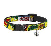 Cat Collar Breakaway with Bell Classic ACTION COMICS Issue #1 Cover Superman Lif