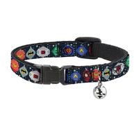 Cat Collar Breakaway with Bell DC Comics Justice League Holiday Ornament Icons a