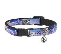 Cat Collar Breakaway with Bell Elsa the Snow Queen Poses/Castle & Snowy Mountain
