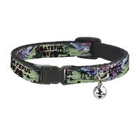 Cat Collar Breakaway with Bell Grateful Dead Dave's Picks Volume Nine Montana Co
