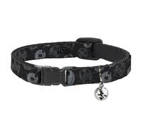 Cat Collar Breakaway with Bell Nightmare Before Christmas Jack Expressions Scatt