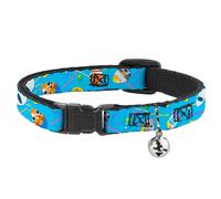 Cat Collar Breakaway with Bell Pixar Holiday Collection Easter Egg Characters Sc