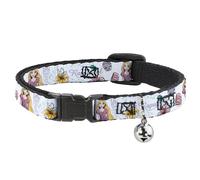 Cat Collar Breakaway with Bell Rapunzel Castle and Pascual Pose with Script and