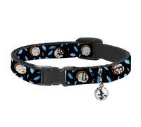 Cat Collar Breakaway with Bell Rick and Morty Death Crystals and Morty Expressio