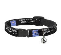 Cat Collar Breakaway with Bell South Park Towlie DON’T FORGET TO BRING A TOWEL P