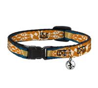 Cat Collar Breakaway with Bell Star Wars Clone Wars Ahsoka Tano Bounding Element