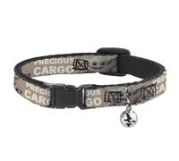 Cat Collar Breakaway with Bell Star Wars The Child Sitting Pose PRECIOUS CARGO T