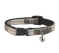 Cat Collar Breakaway with Bell Star Wars The Child Sitting Pose PRECIOUS CARGO T