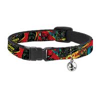 Cat Collar Breakaway with Bell THE AMAZING SPIDER-MAN 100th ANNIVERSARY Cover NA