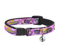 Cat Collar Breakaway with Bell THE FAIRLY ODDPARENTS Timmy with Cosmo and Wanda
