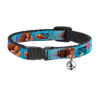 Cat Collar Breakaway with Bell The Little Mermaid Live Action Ariel Under the Se