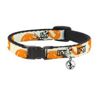 Cat Collar Breakaway with Bell The Nightmare Before Christmas Jack Pose and Pump