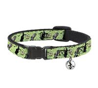 Cat Collar Breakaway with Bell The Wizard of Oz Wicked Witch of the West and Fly