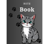 Cat Collection (2) Premium Notebook 100 Pages 7.5 * 9.25 Inch - Amazing Design With Cat Style: Notebook for Drawing, Writing, Painting, Sketching or Doodling