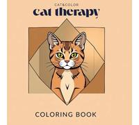 CAT&COLOR | CAT THERAPY | COLORING BOOK