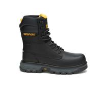 CAT Colorado Equip - Stivaletti da uomo impermeabili con punta in materiale composito, 20,3 cm, Nero, 45 EU Wide