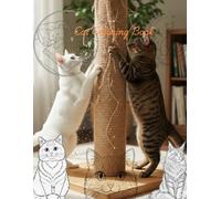 Cat Coloring Book: 40 Creative Feline Designs for Relaxation and Fun