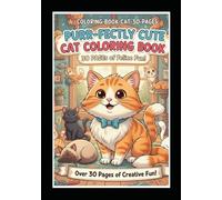 Cat Coloring Book for Toddlers 2-6 years: Cat Camel and Simple Pictures To Learn and Color