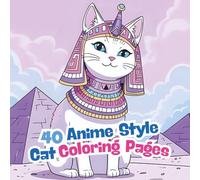 Cat Coloring Pages - 40 Anime Style Coloring Sheets: Pet Babies Show Series - Cute Cats Coloring Pages