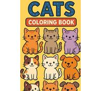Cat Coloringbook: Fun Furry Friends for Creative Kids