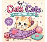 cat colouring book