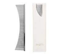 Cat Comb, Comb Combs for Grooming Matting - Pettine di cani in metallo ergonomico,Forniture per animali domestici per la spazzola quotidiana della pelle Significa sensibile alla cura della lacrima per