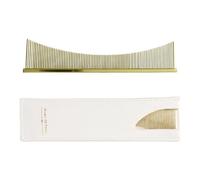 Cat Comb, Comb Combs for Grooming Matting, Pettine per la faccia del cane ergonomico, Forniture per animali domestici per la spazzola quotidiana della pelle Significa sensibile alla cura della lacrima