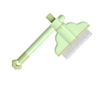 Cat Comb, Comfortable Non Slip Lightweight Brush, Easy to Clean Design Pet Grooming Tool, Soft Massage Hair Brush for Puppy, Kitten, Bath Shower, Indoor, Outdoor, Home Use