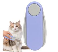 Cat Comb - Gentle Foldable Pet Detangling Brush - Dog Tick Control Comb,for Small Medium Large Kitten Home Indoor Outdoor Garden Yard Walking Park Reducing Hair Buildup Around The House And Keeping Yo