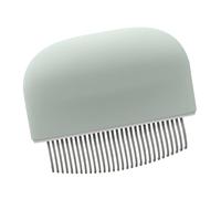Cat Comb Shedding, Massage Dematting Tool, 3,54 x 3,07 x 1,06 Inches, Gentle Dog Shedding Brush, Ergonomic Handle, Safe Effective Grooming for Short and Long Hair Pets (multicolor)