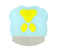Cat Comb - Stainless Steel Multifunctional Grooming Brush | Cat Hairs Comb Suitable For Long-Hair Short-Hair Puppy Kitten Bath Time Home Vet Pet Spa Daily Brushing