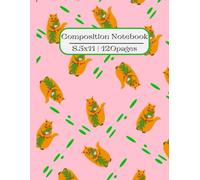 "Cat Composition Notebook: Premium 8.5 x 11 College Ruled Journal for School, Work, and Creativity": 120-Page Durable Softcover - Ideal for Students, ... - Back to School Supplies Must-Have