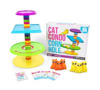 Cat Condo: By Exploding Kittens, 2+ Players, Age 8+ Throwing Game