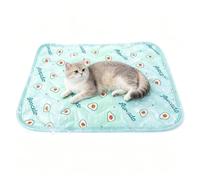 Cat Cooling Mat - Breathable Foldable Blanket, Summer Pet Rest Cushion Bedd