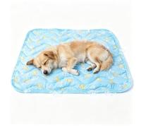 Cat Cooling Mat - Breathable Foldable Blanket, Summer Pet Rest Cushion Bedd