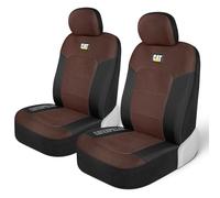 CAT Coprisedili anteriori per auto, camion e SUV, set di 2 coprisedili anteriori in rete flessibile, compatibili con airbag, per SUV, coprisedili interni e accessori per sedili