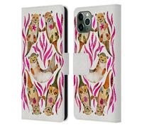CAT COQUILLETTE ANIMALI 2 CUSTODIA COVER A PORTAFOGLIO PER APPLE iPHONE TELEFONI