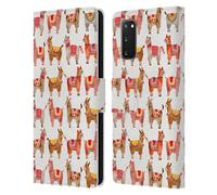 CAT COQUILLETTE ANIMALI CUSTODIA COVER A PORTAFOGLIO PER SAMSUNG TELEFONI 1