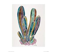 Cat Coquillette Arte Stampe, Multicolore, 40 x 50 cm