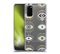 CAT COQUILLETTE EVIL EYE CUSTODIA COVER MORBIDA IN GEL PER SAMSUNG TELEFONI 1